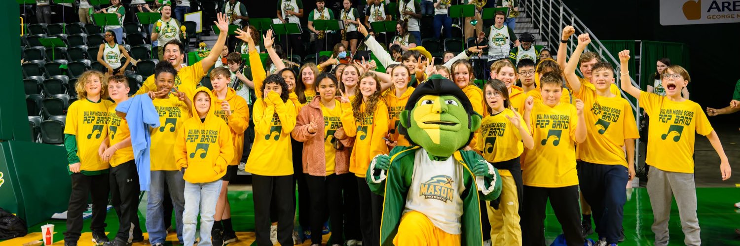 Bull Run Middle School Band 🦅 banner