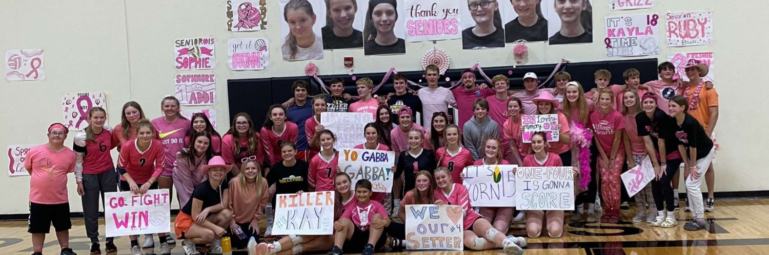 NHS Fan Section banner