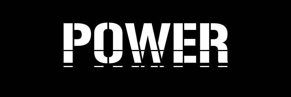 POWER! banner