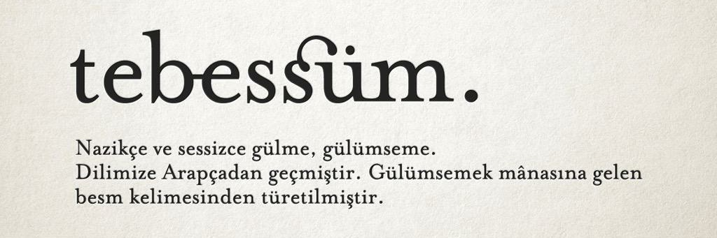 Tebessüm banner