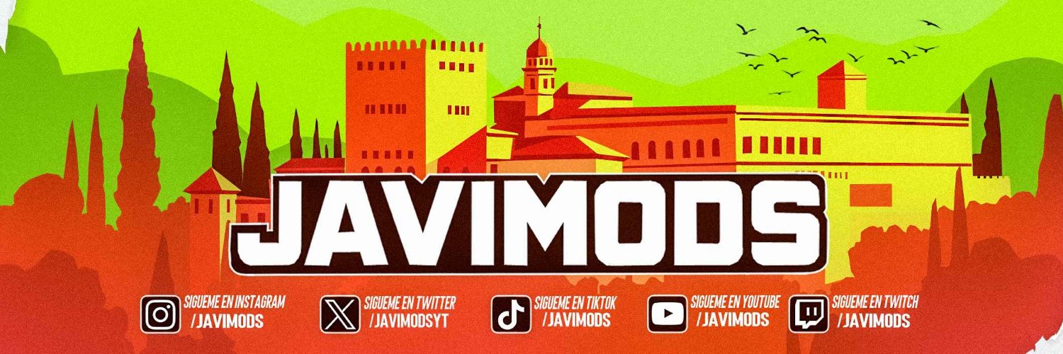 JaviMods banner