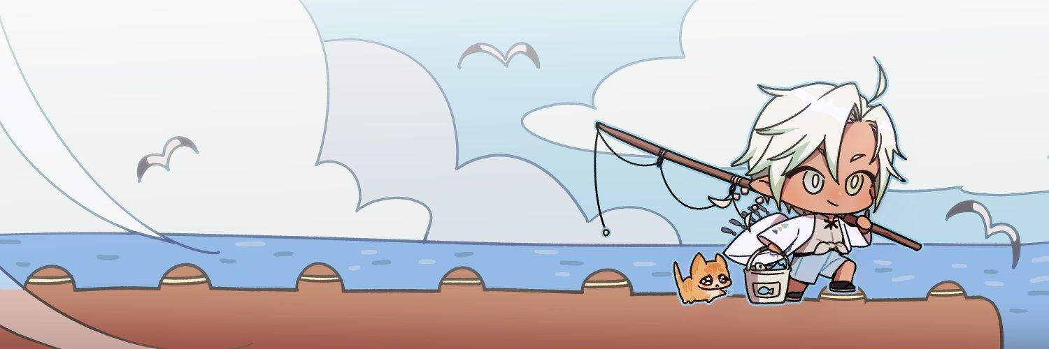 elrainFFXIV's profile banner image