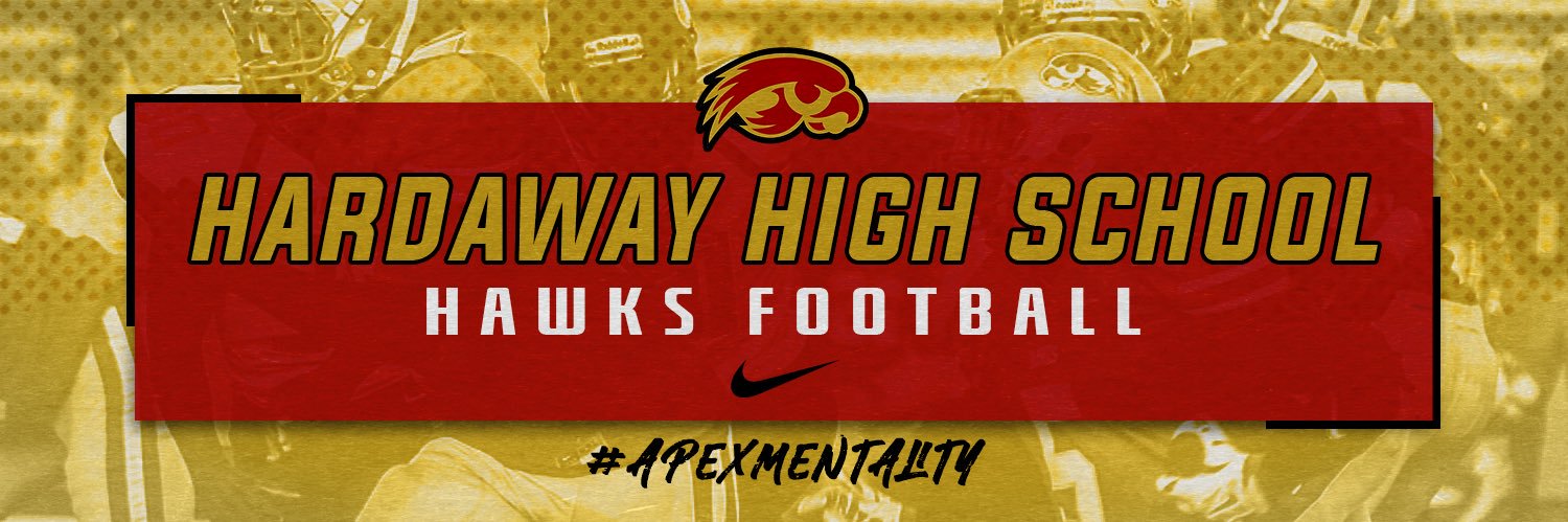 Hardaway Football banner