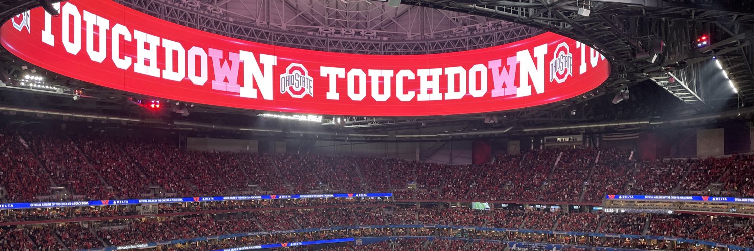 Georgia Buckeye banner