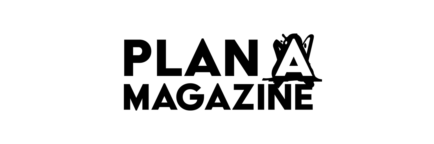 Plan A Magazine banner