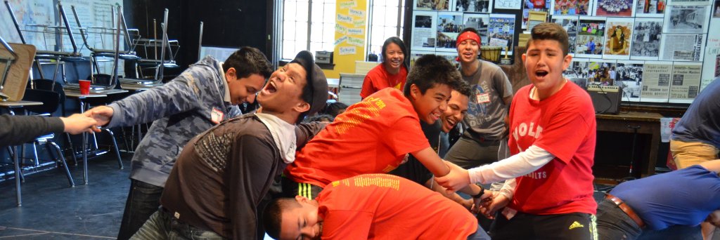 Albany Park Theater banner