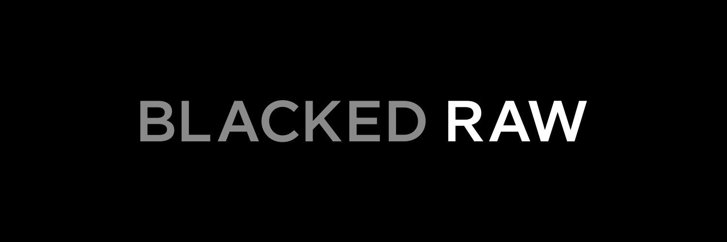 BLACKED RAW Profile Banner