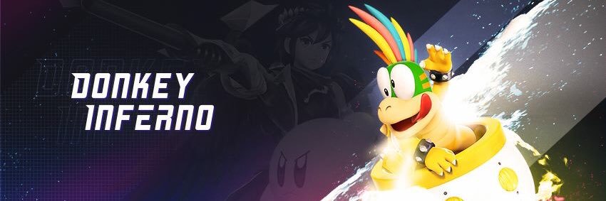 Donkey Inferno banner