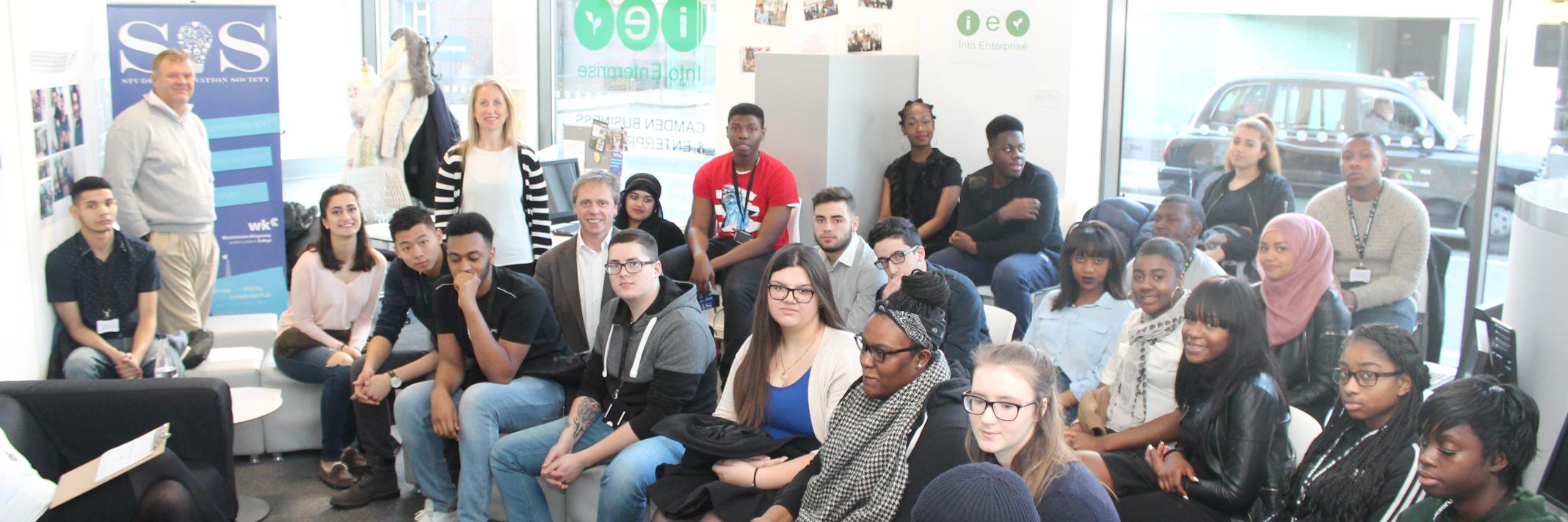 Into Enterprise banner