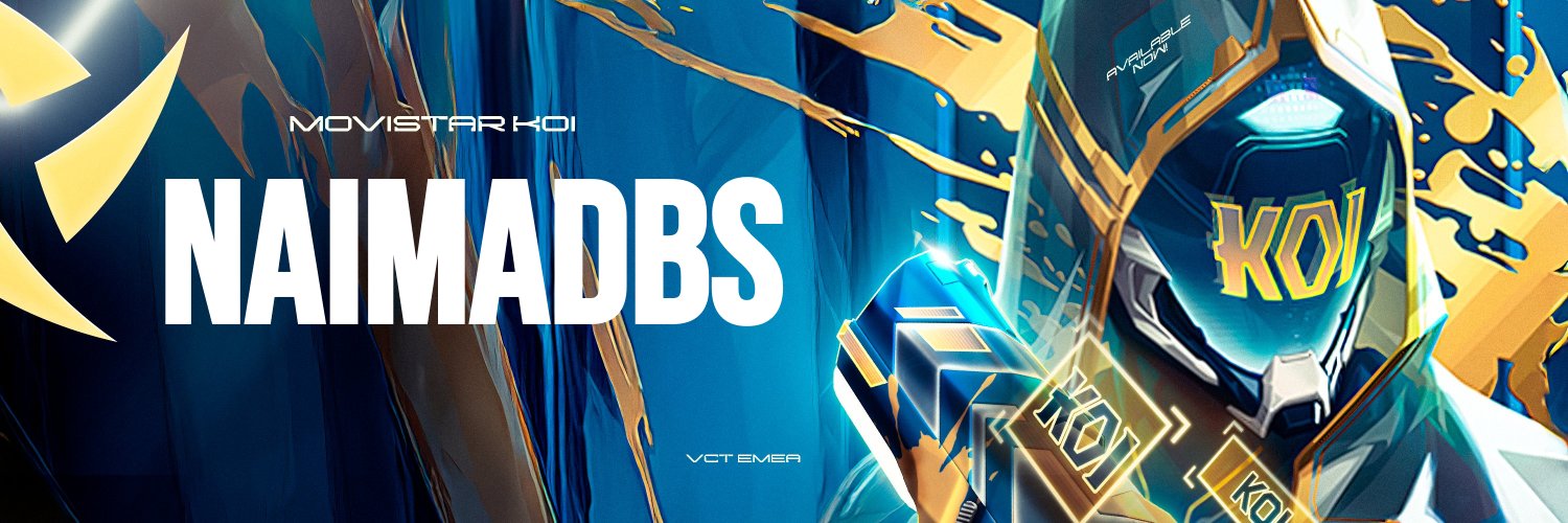 naimadbs's profile banner image