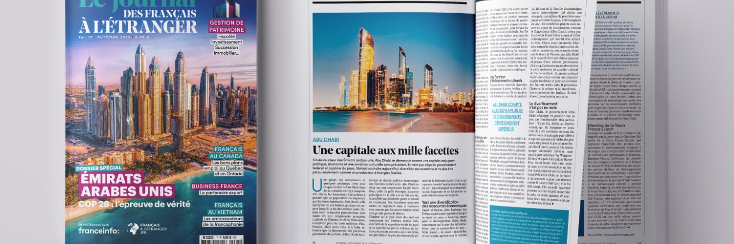 Le Journal des Français à l'étranger banner