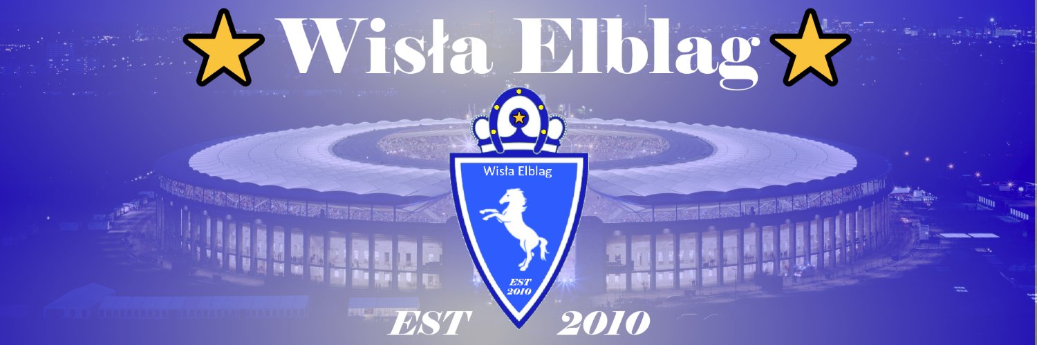 ⭐️ Wisła Elblag ⭐️ banner