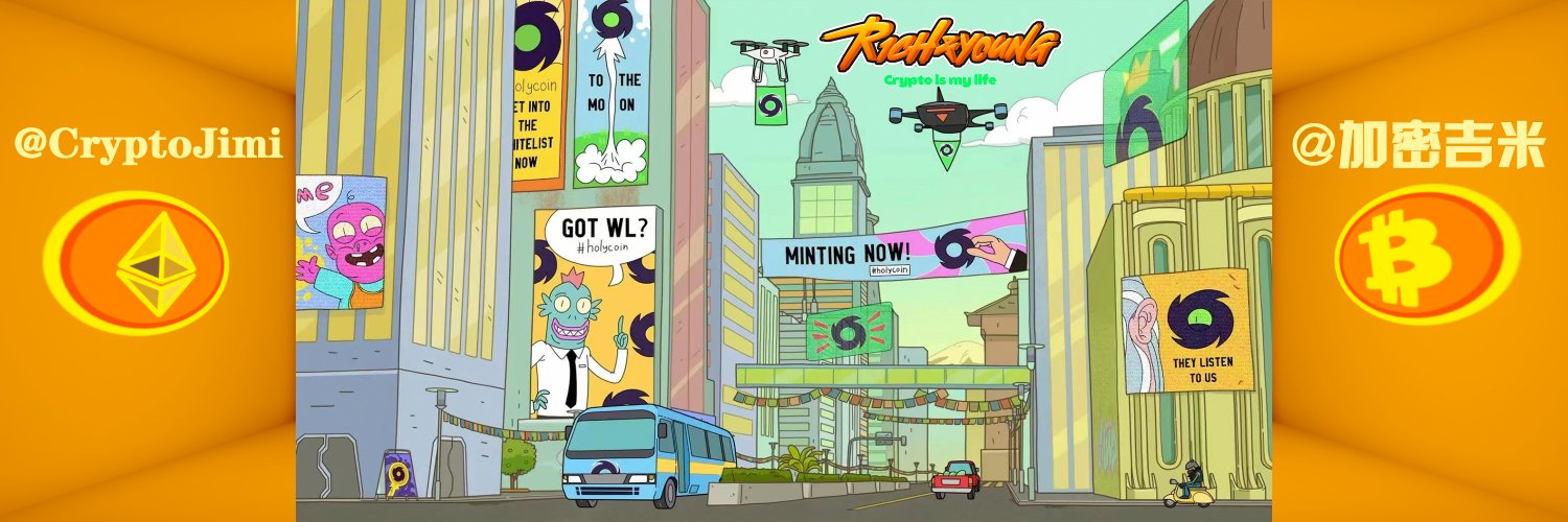 CryptoJimi🥷🏽| 1000X GEM banner