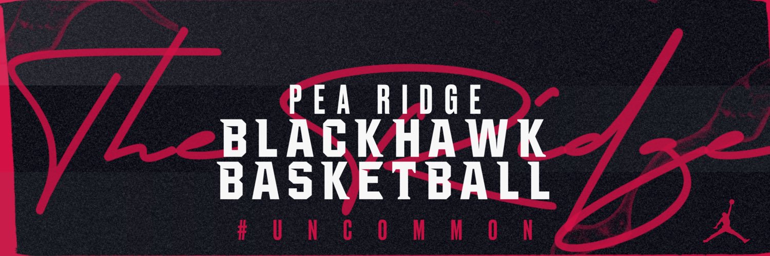 Pea Ridge Basketball banner