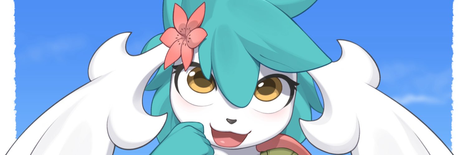 ShayminProtogen Shayila the Shaymin banner