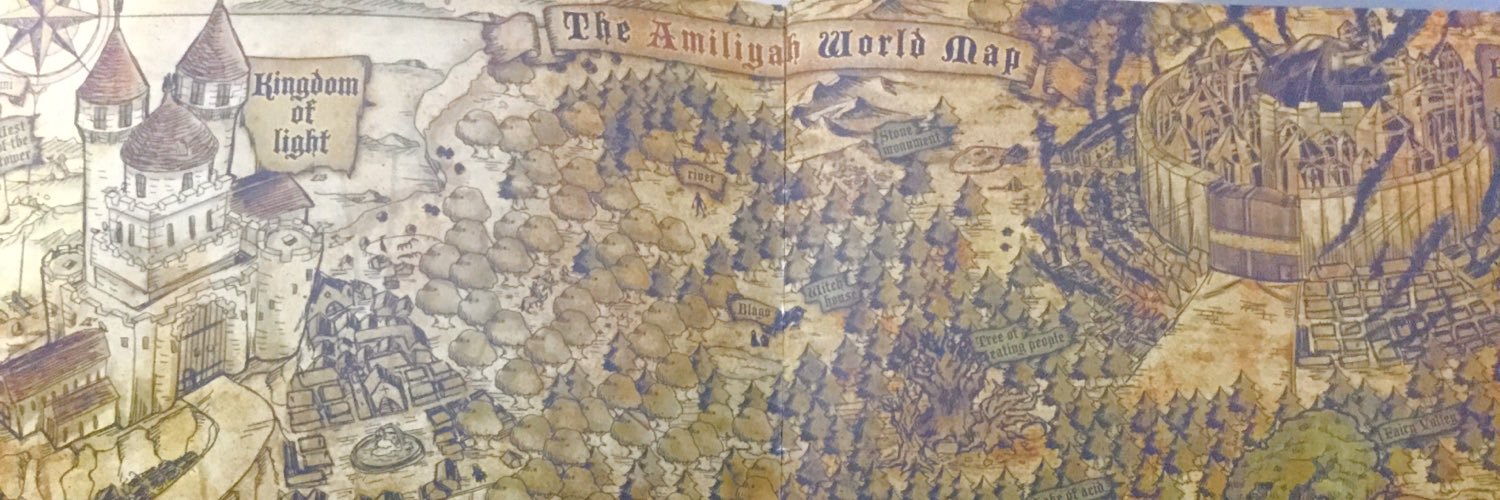 執事　Amiliyah banner