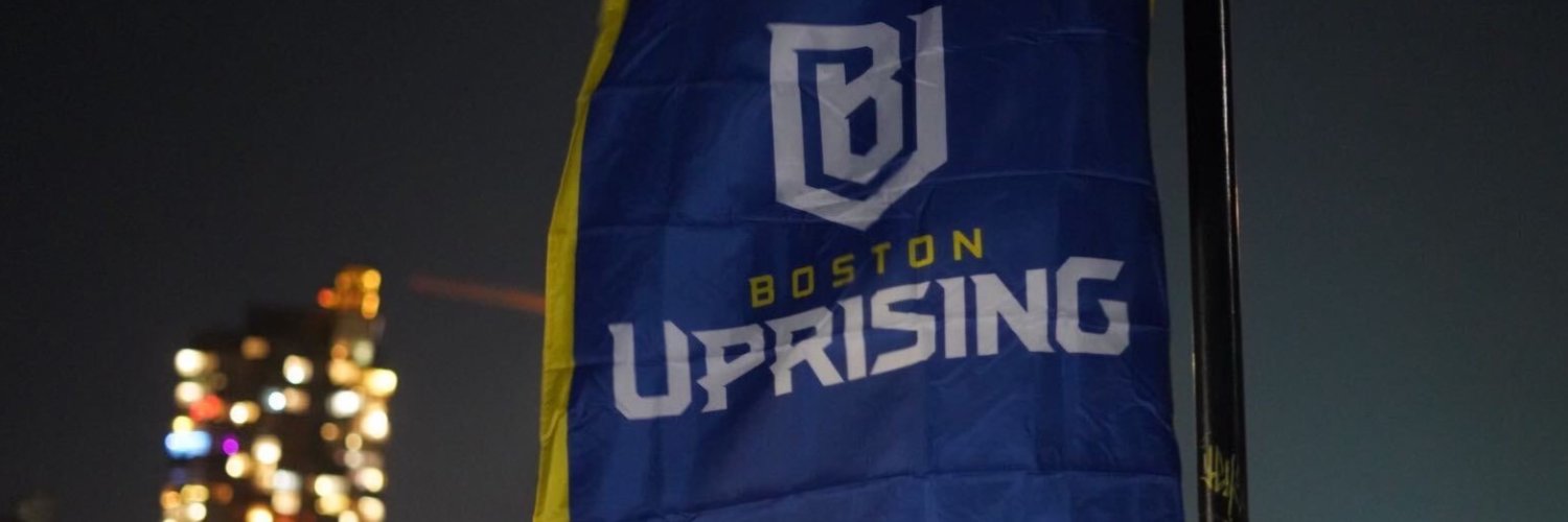 Boston Uprising banner