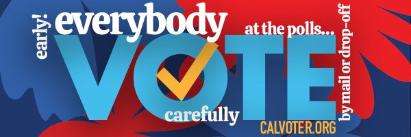 CalVoterFdn Profile Banner