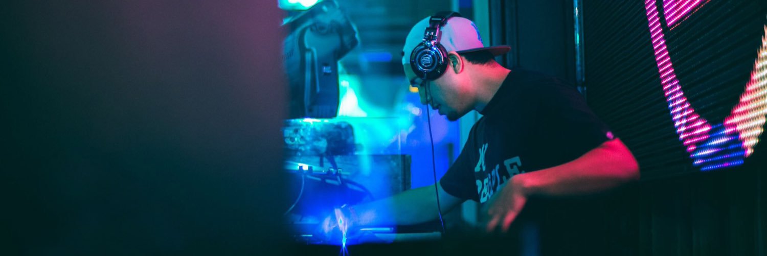 djpacko's profile banner image