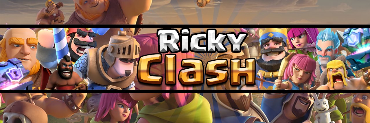 Ricky Clash banner