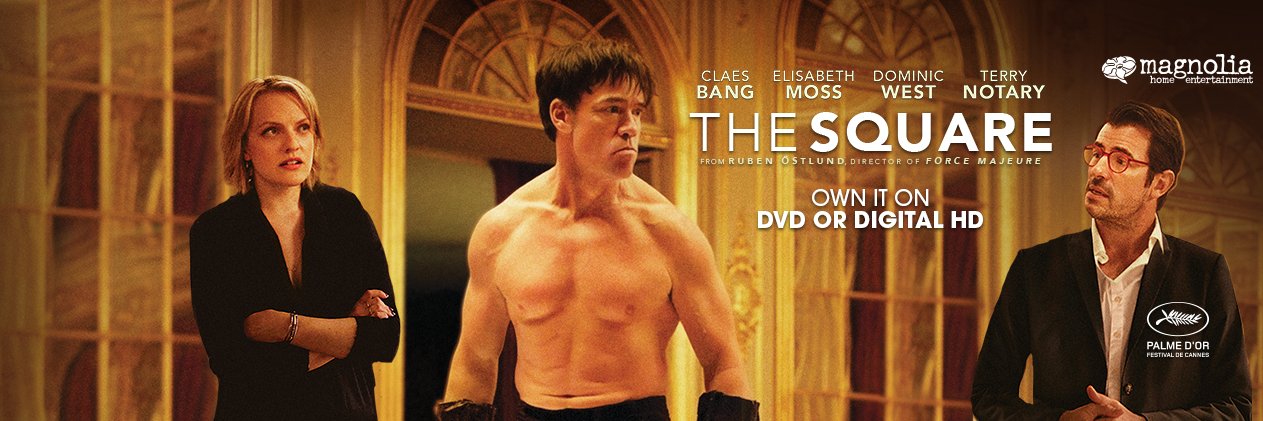 The Square banner