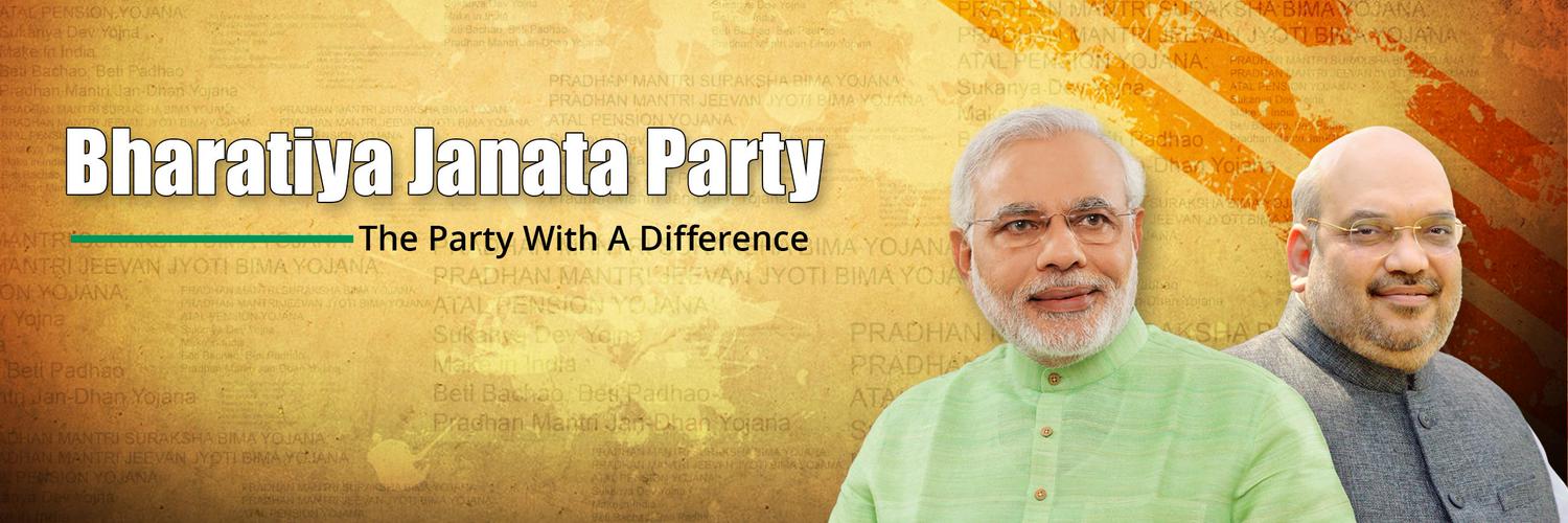 BJP banner