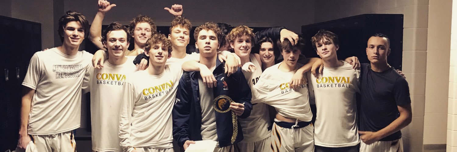 ConVal Boys’ Basketball banner