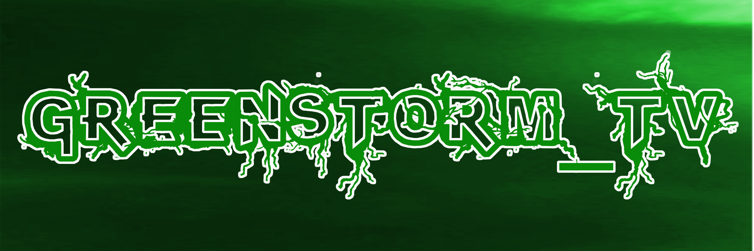 GreenStorm_TV's profile banner image