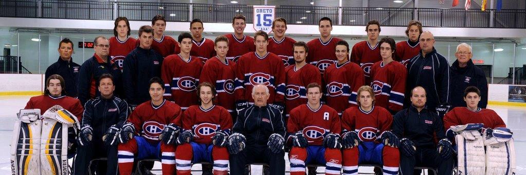 Midget AAA Canadiens banner
