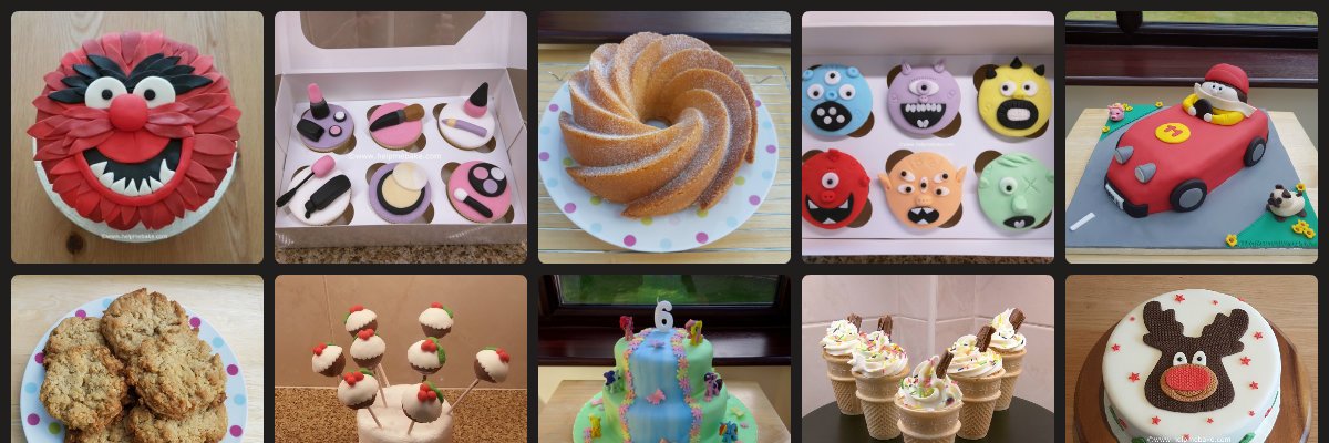 Help Me Bake banner
