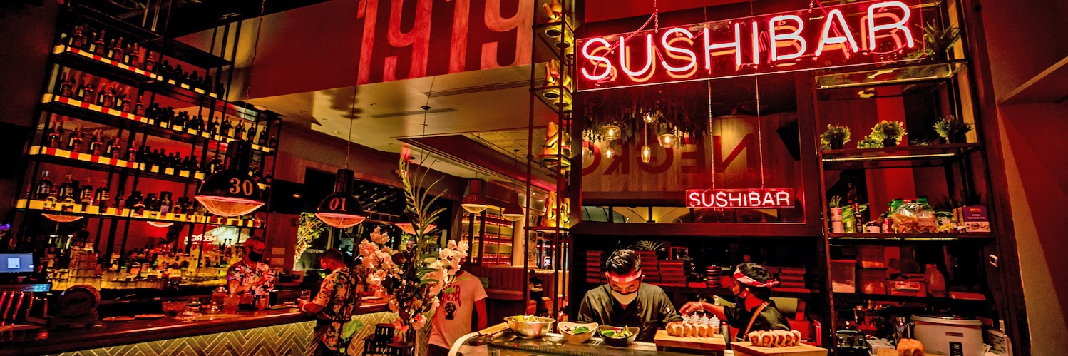 Negroni Sushi Bar banner