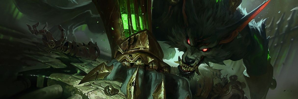 Cyberpunk Wolf Boy banner