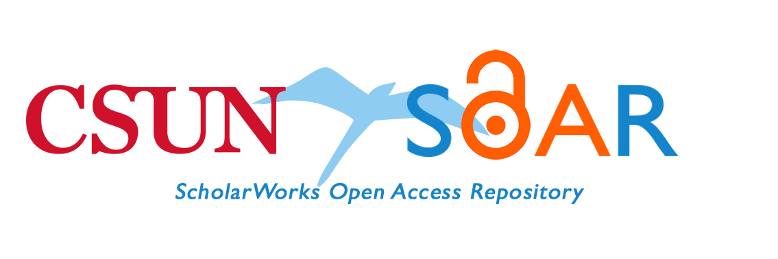 CSUN ScholarWorks banner