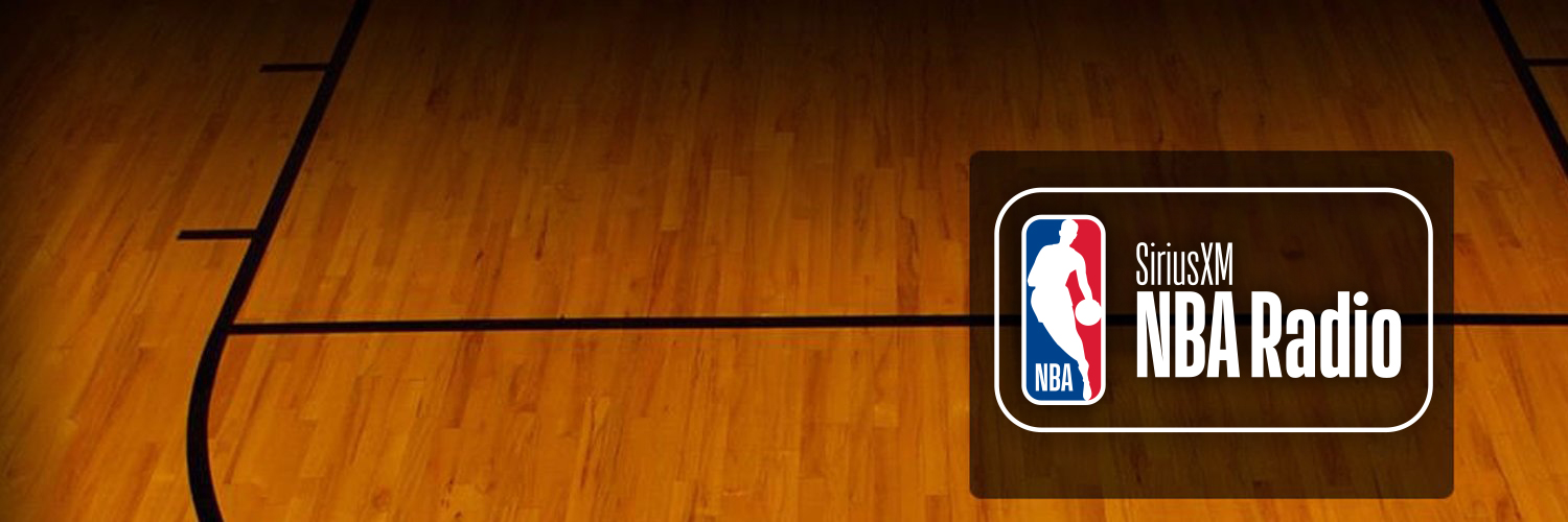 SiriusXM NBA Radio's banner