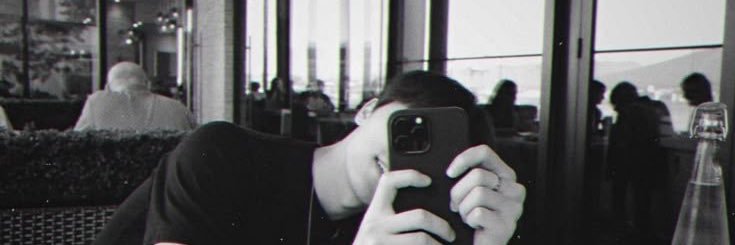 by banner