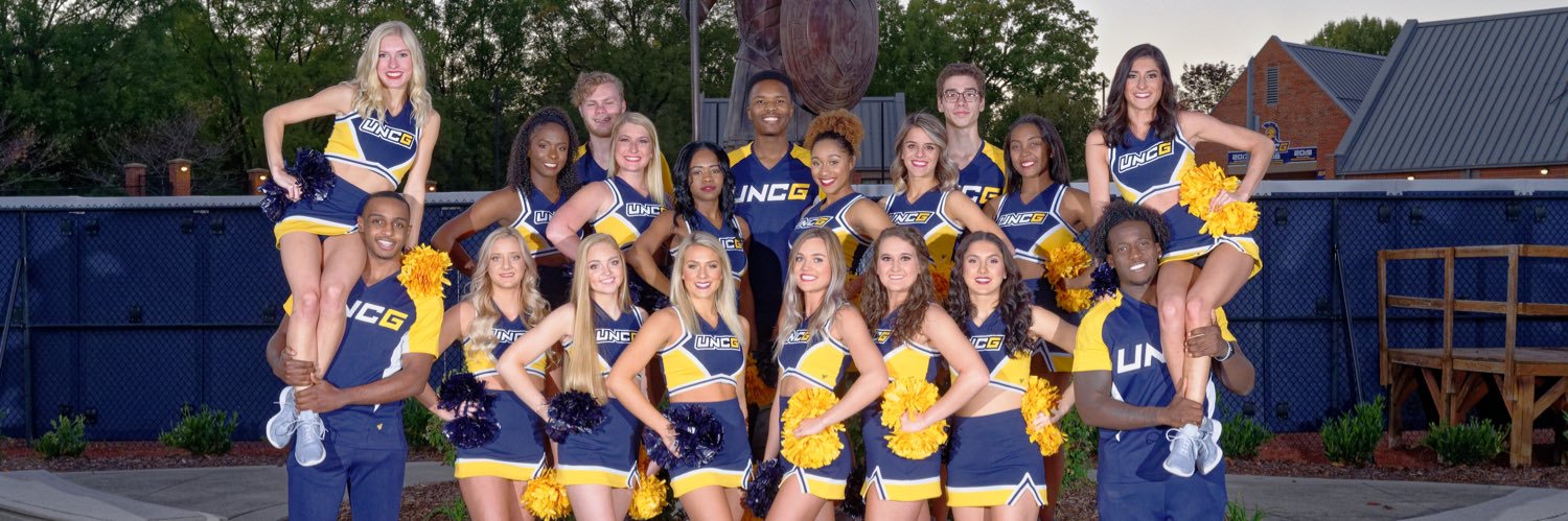 UNCGcheer's profile banner image