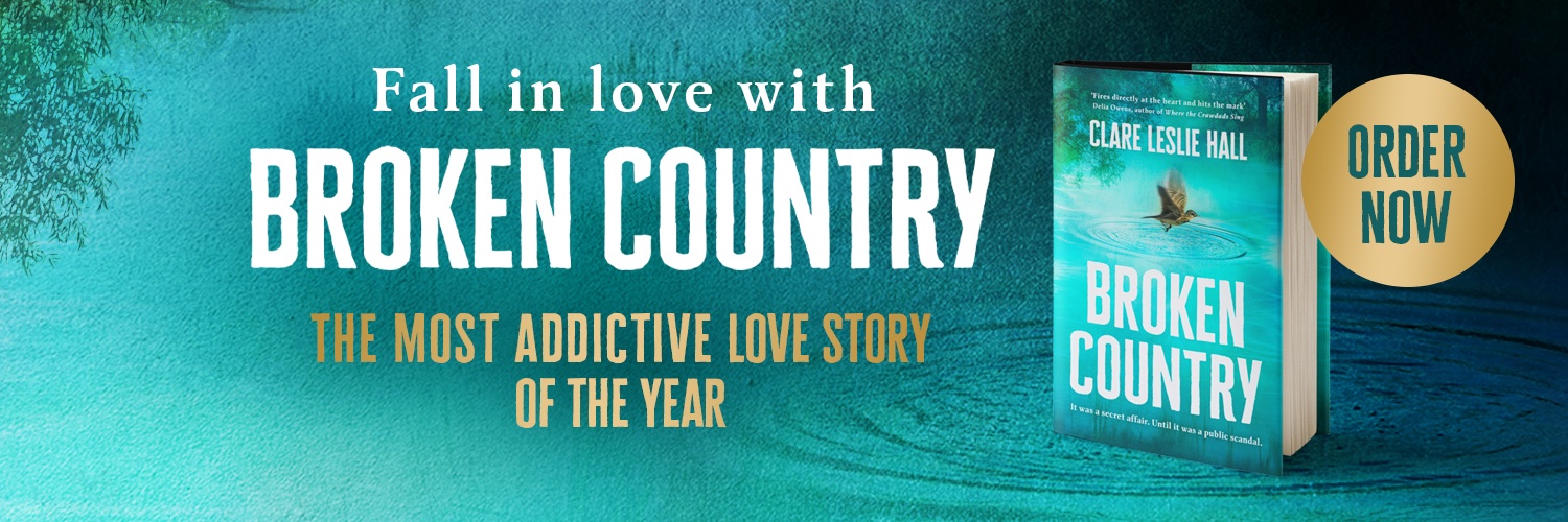 Clare Leslie Hall banner