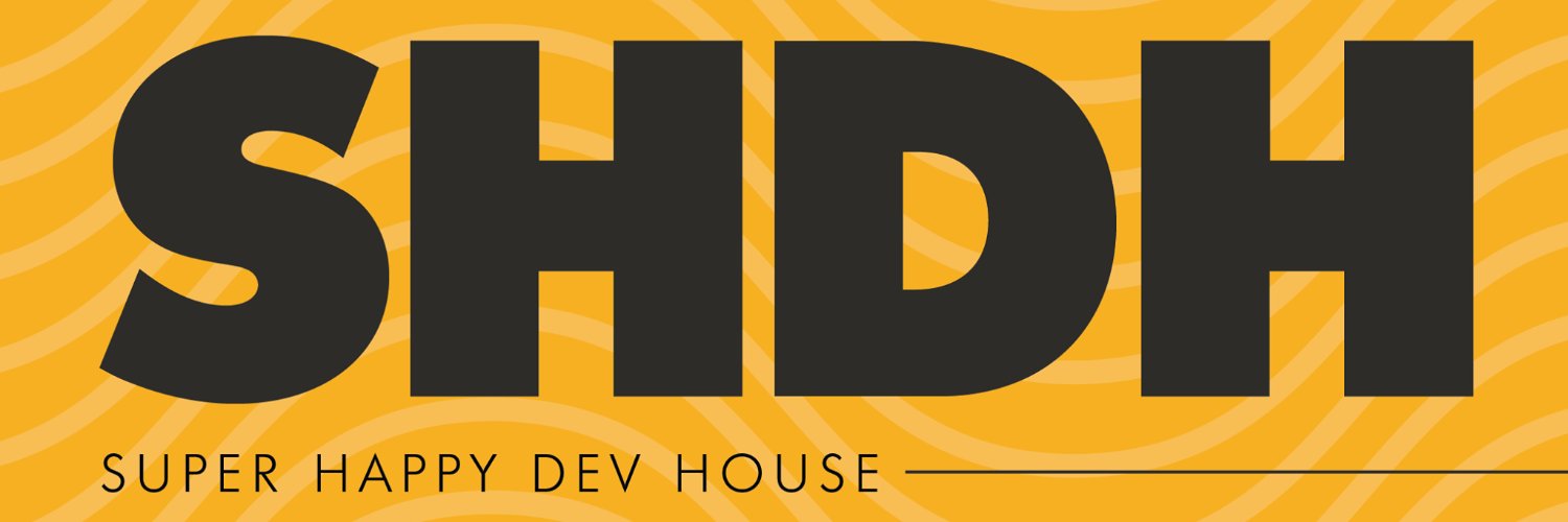 SuperHappyDevHouse banner
