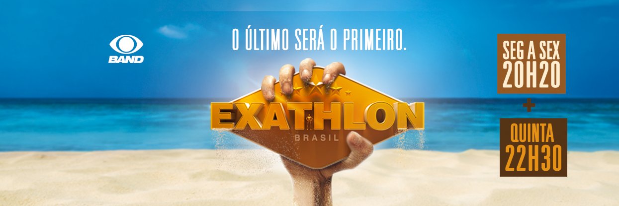 Exathlon Brasil banner
