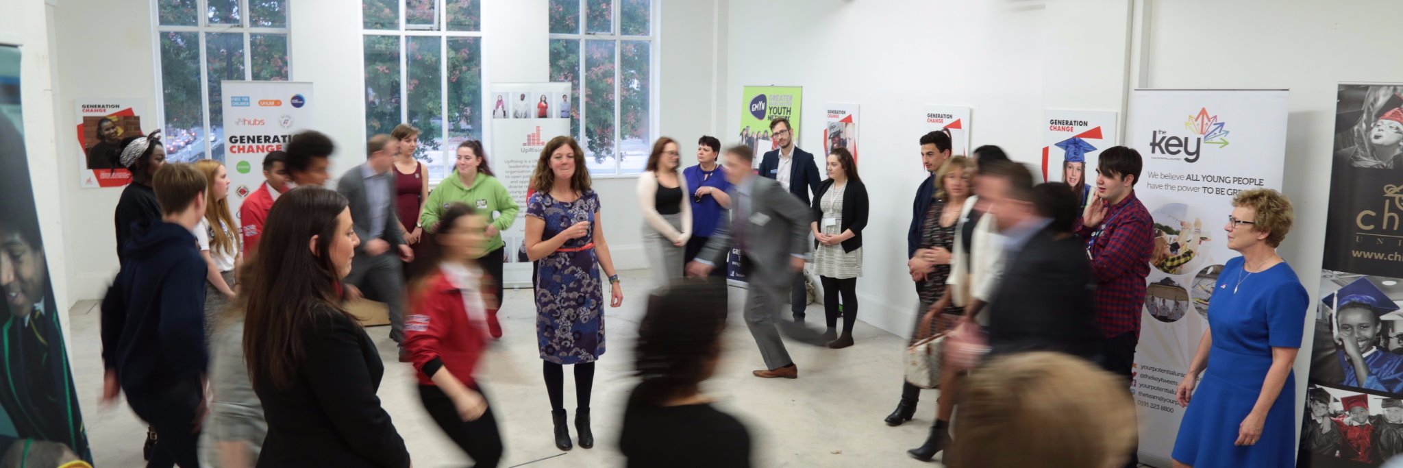 Generation Change banner