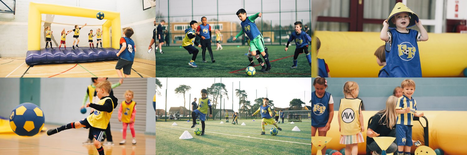 Football Fun Factory® banner