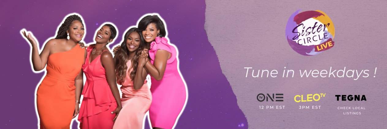 SisterCircleTV banner