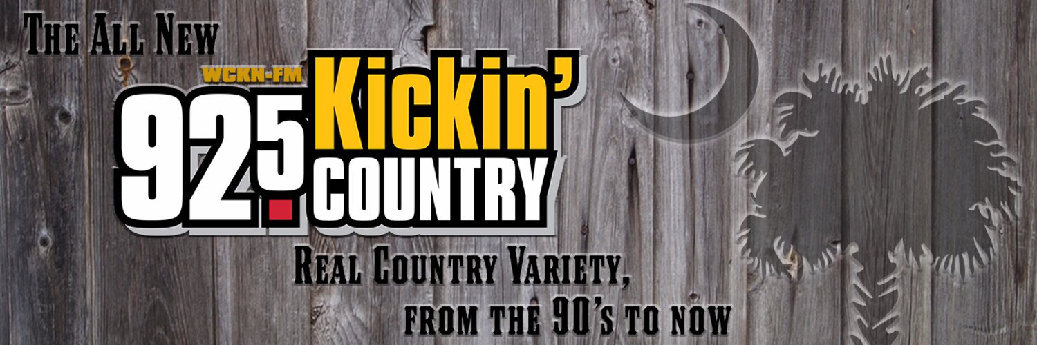 92.5 Kickin' Country Profile Banner