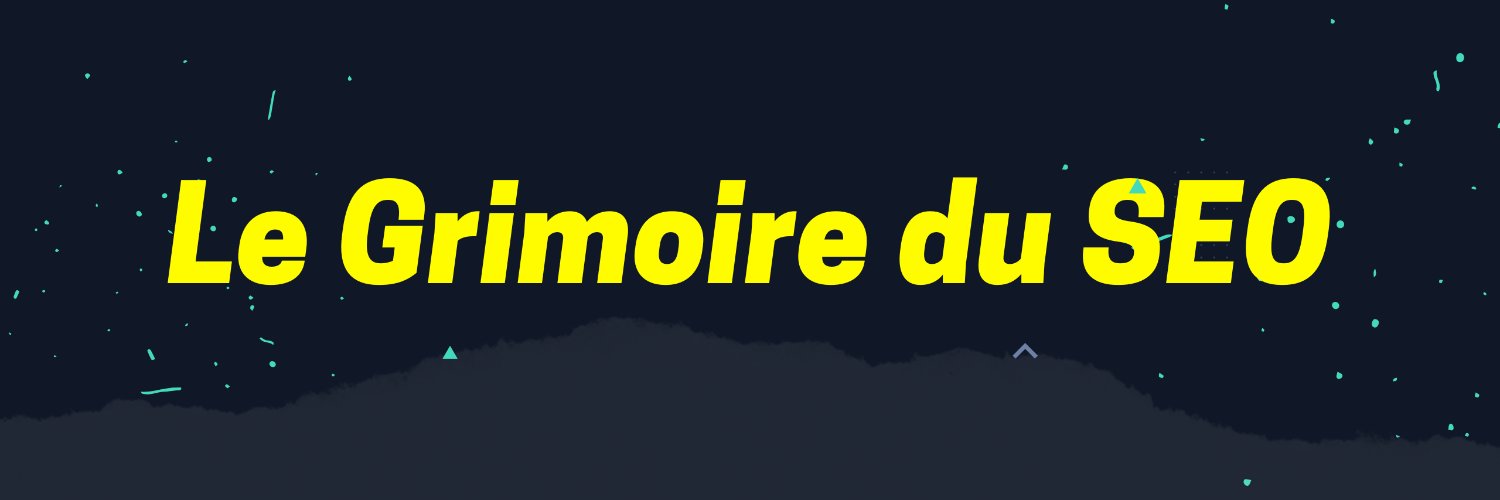 Le Grimoire du SEO banner