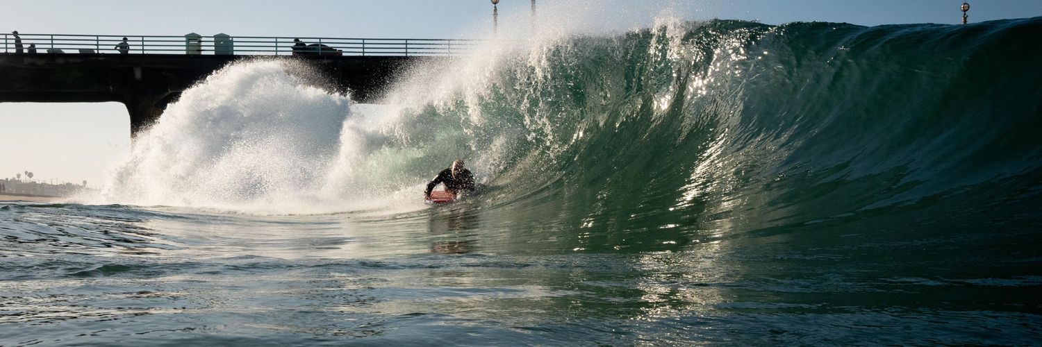 Beach Bum banner
