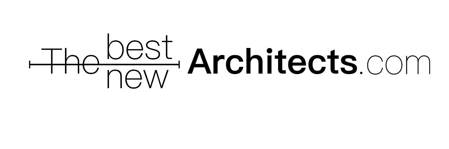 The Best/New Architects banner