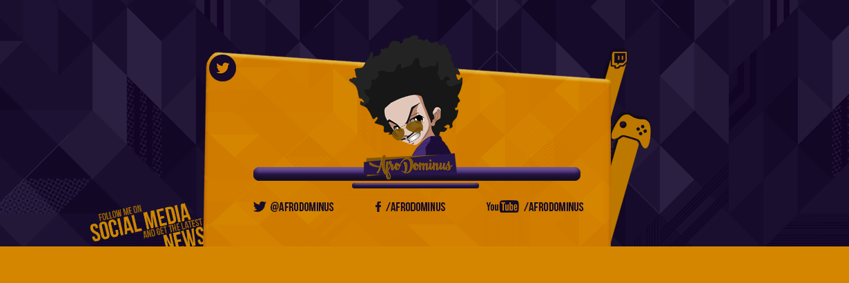 AfroDominus banner
