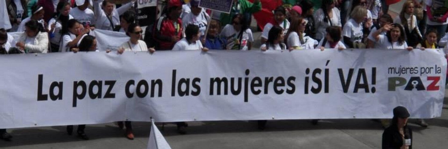 MujeresPaz's profile banner image