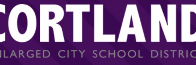 Cortland NY Schools banner