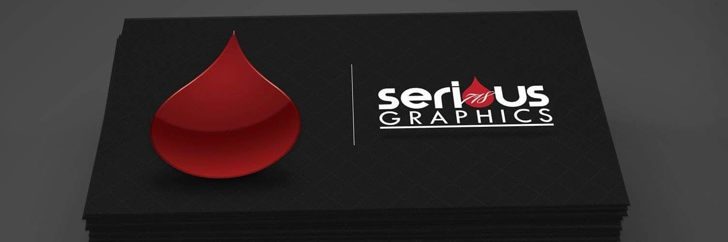 Serious Graphics 718 banner